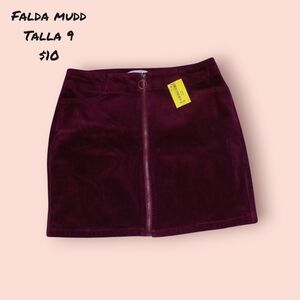Falda mudd